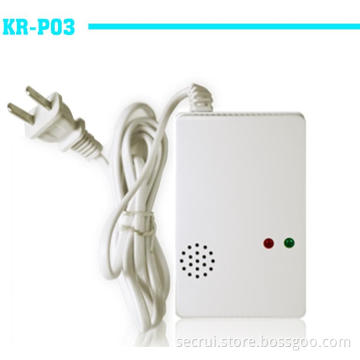 Wireless LPG Gas Detector Alarm System for Home Security